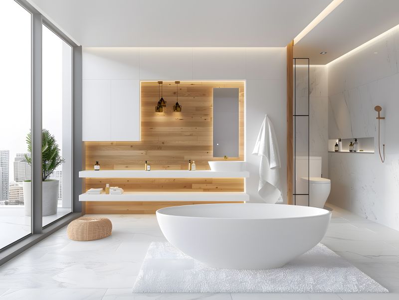 Bathtub Installation in Summer