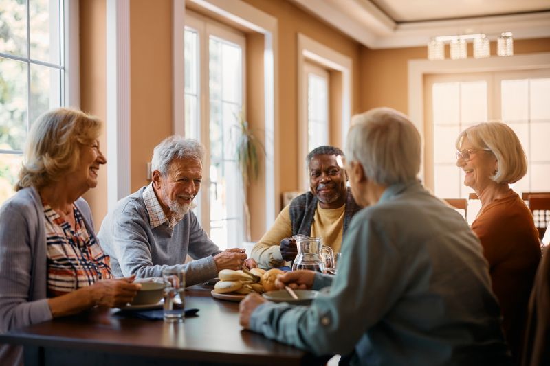 Elderly Homeowners detail